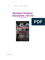 Elizabeth Lapthorne - Vampiros Montague 01 - Desesperado y Sin Cita