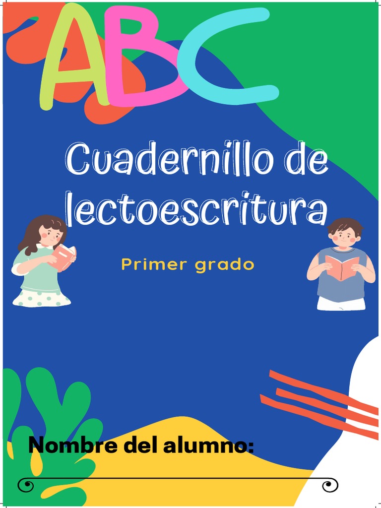 Cuadernillo de Lectoescritura 1er Grado | PDF | Cloro
