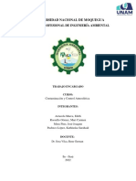 Informe Atmosferico Cocntrol de Suelos