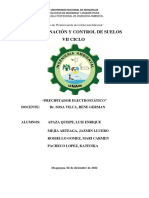 Prototipo Contaminacion y Control de Suelos