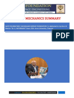 Flight Mechanics Summary