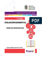 Tren 1er DIAGNOSTICO