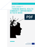 Rethinking Mental Health Community Empowerment in Youth Work
