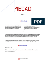 PIEDAD-serie Una Cadena de Virtudes 6