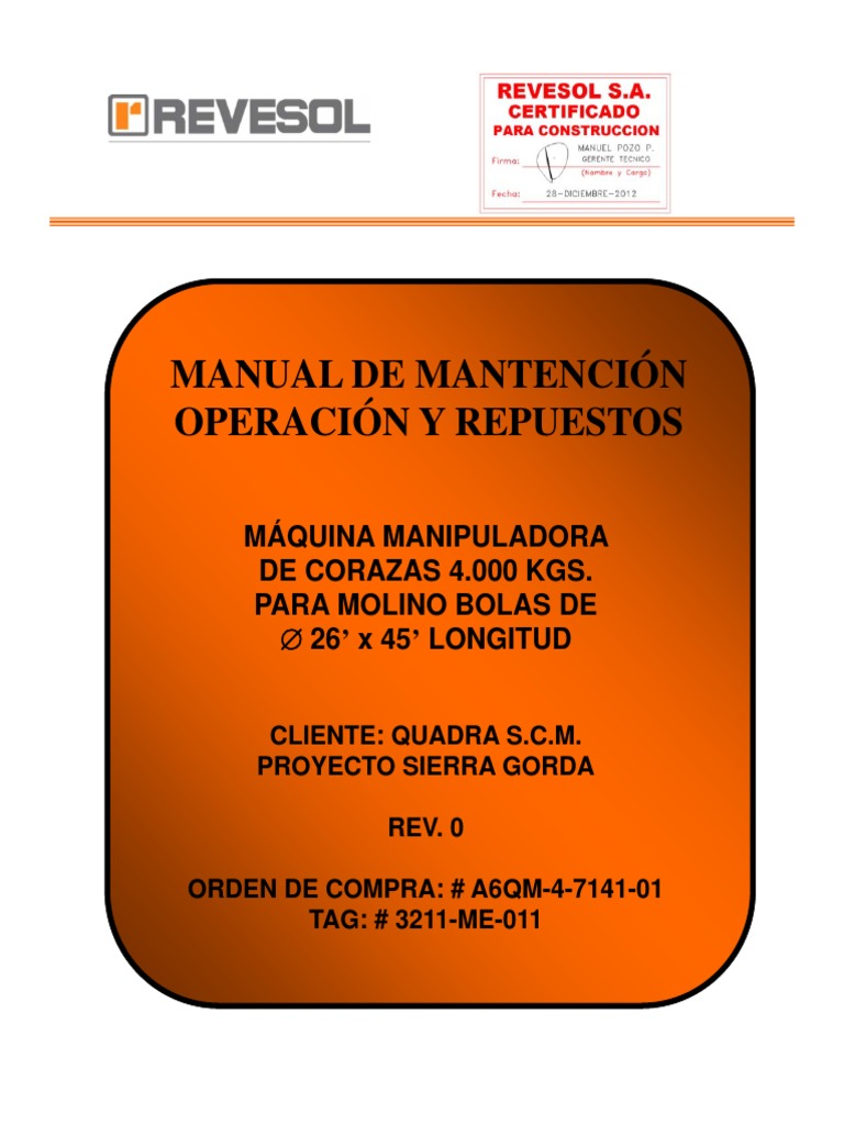 Microsoft Word - Manual Rev. A - Q | PDF | Bomba | Solenoide