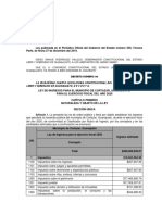 Ley de Ingresos para El Municipio de Cortazar Guanajuato para El Ejercicio Fiscal Del Ano 2020 (Dic 2019)