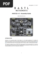 Kastle v1.5 Assembly Guide