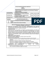 Acta de Constitución GRUPO N°02 BETA OBS