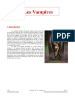 WARHAMMER Les Vampires