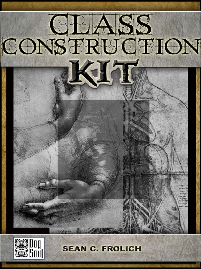 Class Construction Kit PDF Dungeons & Dragons Wizards Of The