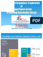 Indian Power Sector and RE - JMI - 2019
