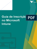 Guia de Inscrição No Intune (iOS Apple) (PT - January, 2022) - MOBILE ONLY BR