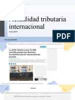 Actualidad Tributaria Internacional - 2022