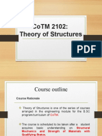 CoTM 2102 Course Outline