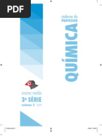 2009 Volume 2 CADERNODOPROFESSOR QUIMICA EnsinoMedio 3aserie Caderno Do Professor