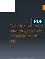 Guia Proyectos Instalaciones de Gas Ver 00