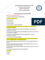 Carcinoma Epidermoide Preguntas - 10 C