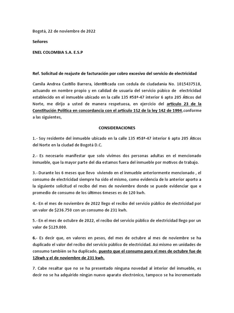 C Mo Hacer Un Reclamo Por Cobro Excesivo En El Recibo De Agua Images ...