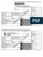 Solicitar reimpressão da carteira de identidade