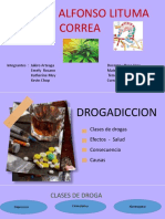 Drogadicción 3 F