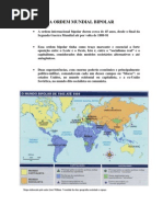 A Ordem Mundial Bipolar