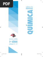 2009 Volume 4 CADERNODOPROFESSOR QUIMICA EnsinoMedio 1aserie Caderno Do Professor