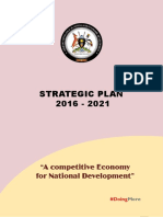 MOFPED STRATEGIC PLAN 2016 - 2021 Printed