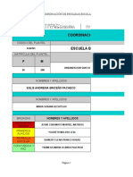 Conformacion de Las Brigadas 2022