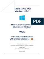Windows Server 2019 Windows 10 Pro: Mise en Place Du Service de Déploiement Windows