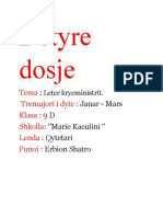 Detyre Dosje Qytetari