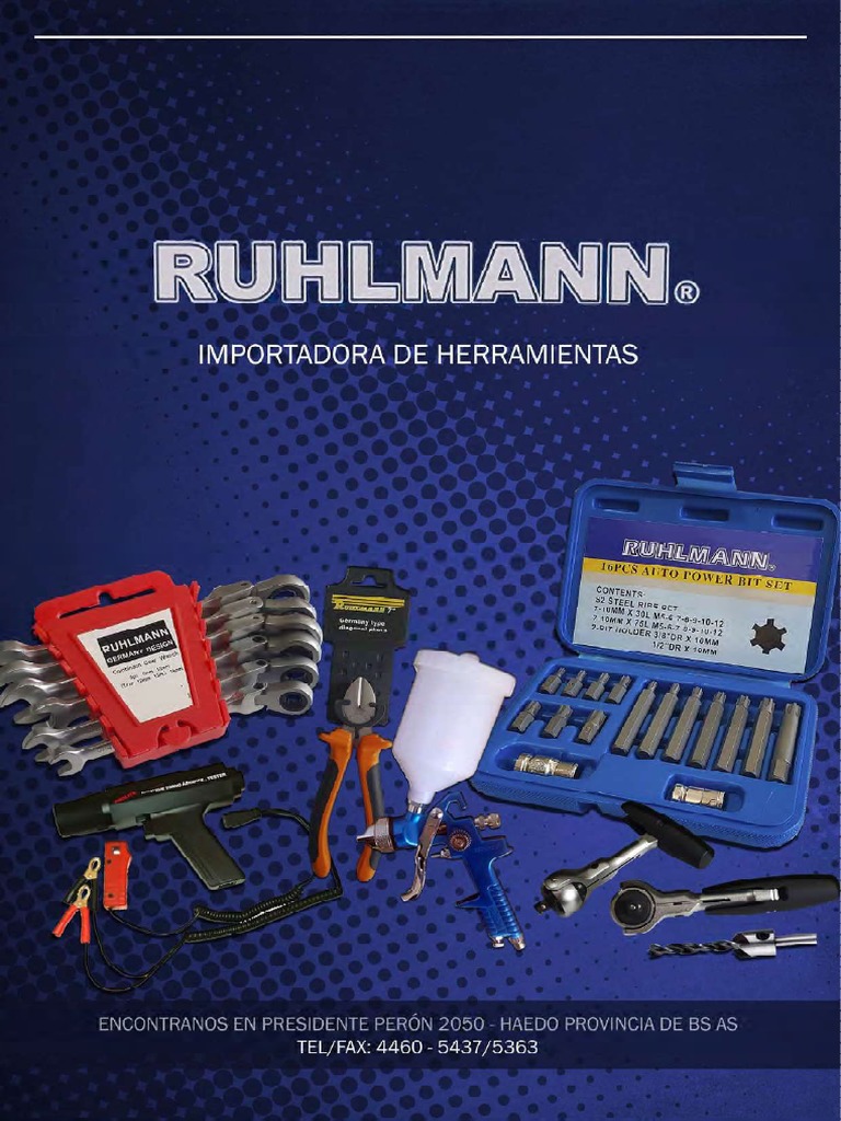 Catalogo Ruhlmann - 2018 | PDF