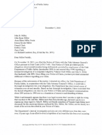 Utah DPS Letter To Miller Family