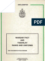 (1990) Warsaw Pact Uniforms