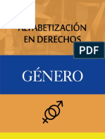 Tomo Alfabetización en Derecho - Género