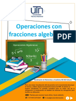 Operaciones Fraciones-Ejericios Resueltos