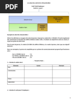 2-Exercice-Le Calcul Du Coût de La Rémunération