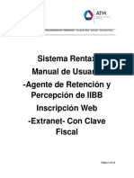 Ag Percepcion y Retencion-Inscripcion Web-Con Clave Fiscal