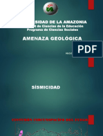 Amenaza sísmica Colombia