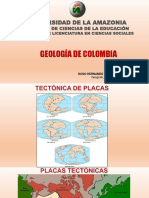 Geología de Colombia Presentación