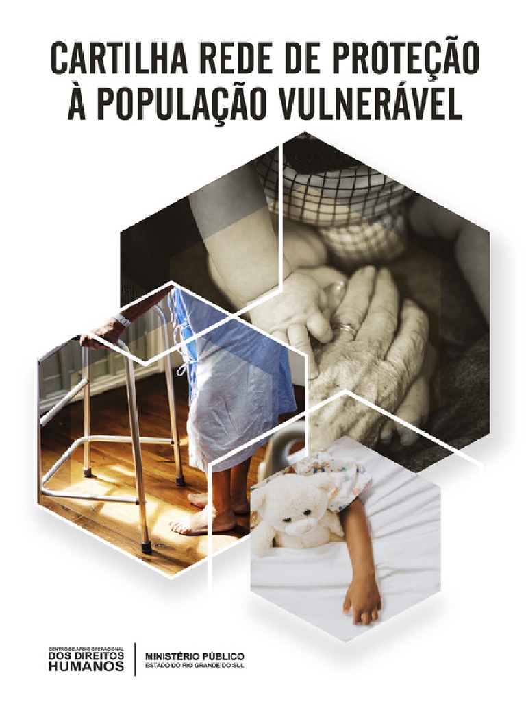 Cartilha Rede de Proteção À População Vulnerável | PDF | Saúde mental ...