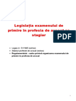 Ebook Legislatia Admiterii in Profesia de Avocat Actualizat