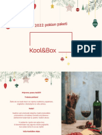 Kool&Box Katalog 2022