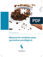 Tratamento Nutricional Em Pacientes Oncológicos