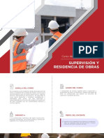 Curso Supervision y Residencia de Obras G 06OCTUBRE22