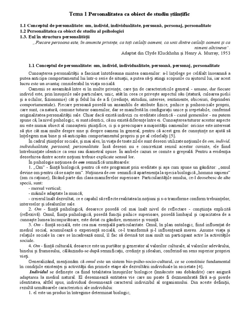 Tema 1 | PDF