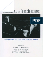 Fireman - Narrative and Consciousness - Literature, Psychology Ans The Brain (2003)