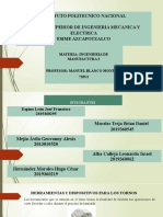 Herramientas y Dispositivos para Tornos