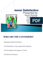 Customer Satisfaction