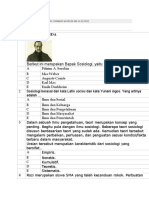 Soal Akm Sosiologi Sem 1 Smansaho 2022 V1