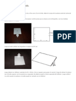 Antena Sectorial Con Embudo